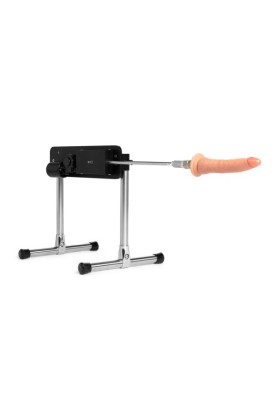 Bedroom Fantasies - Sexmaschine mit Dildo und Fernbedienung
