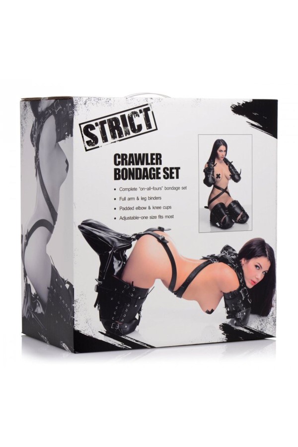 Pet Crawler Bondage Set