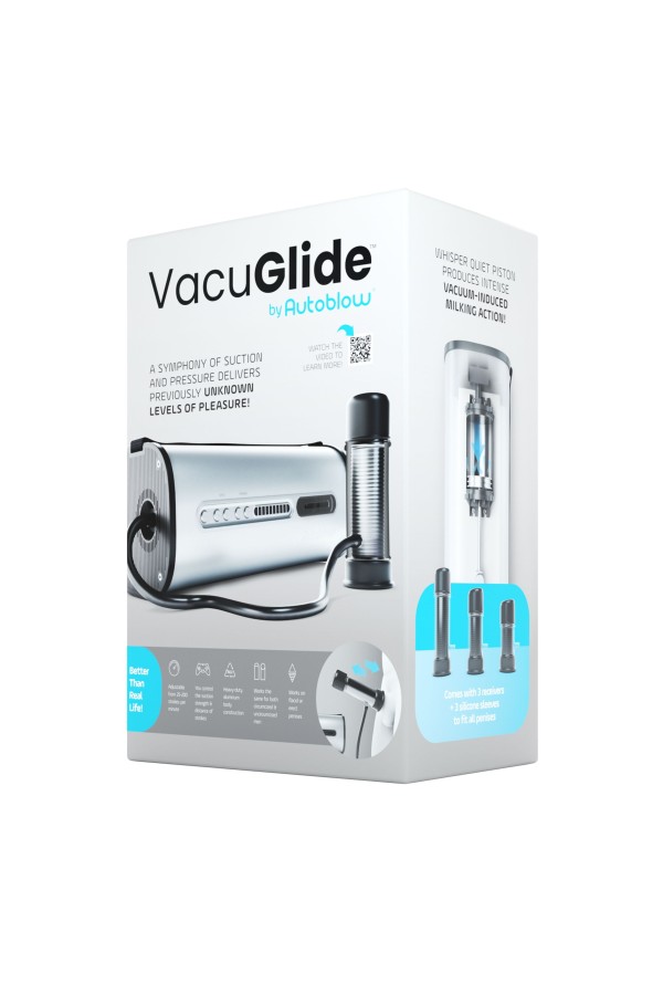 Autoblow - VacuGlide Milking Machine