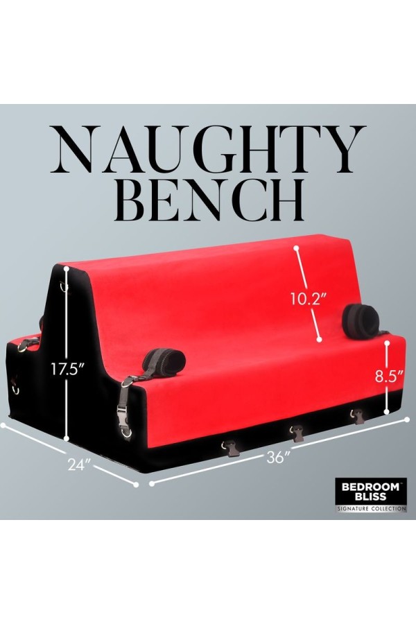 Love Bench - Rot