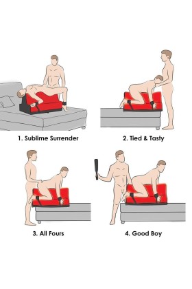 Love Bench - Rot