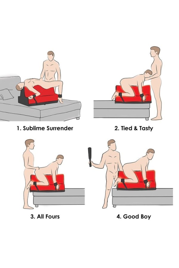 Love Bench - Rot