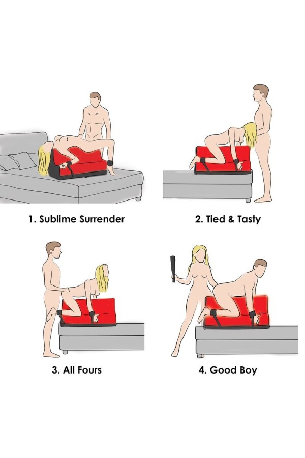 Love Bench - Rot