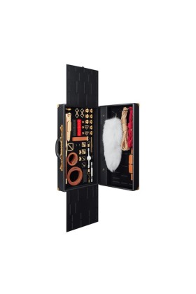LOCKINK Alles-in-1 BDSM Spielset - braun