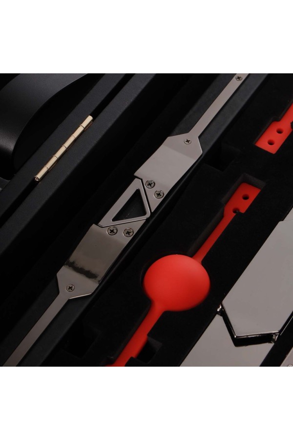 LOCKINK Alles-in-1 BDSM Spielset - schwarz