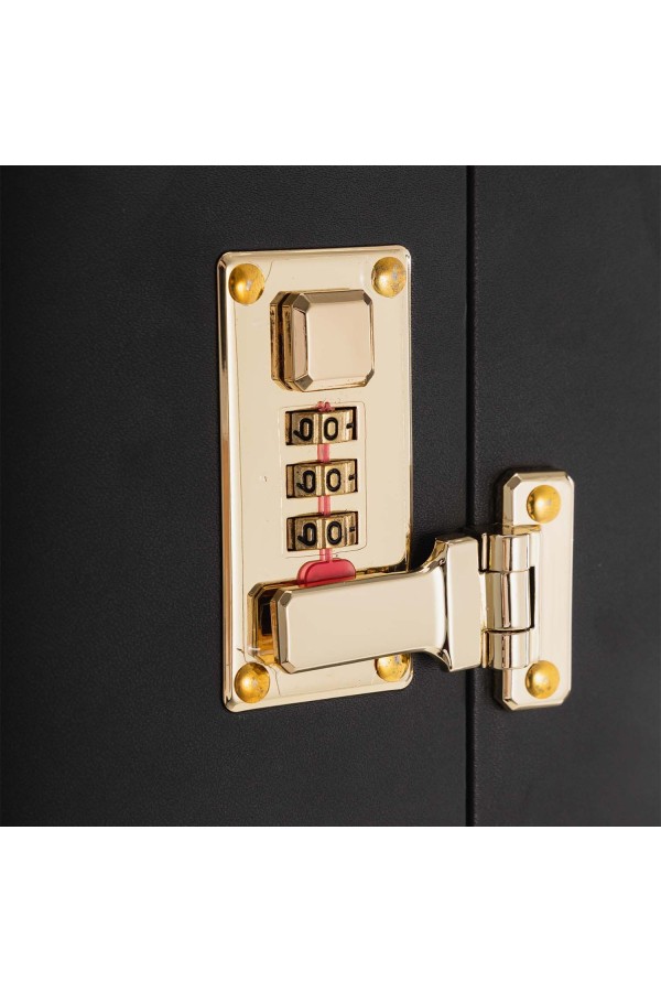LOCKINK Alles-in-1 BDSM Spielset - schwarz