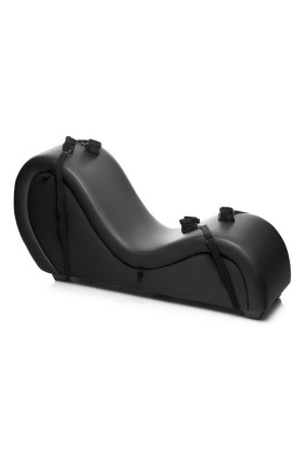 Geiles Sex-Sofa mit Handfesseln und 2 Positionskissen