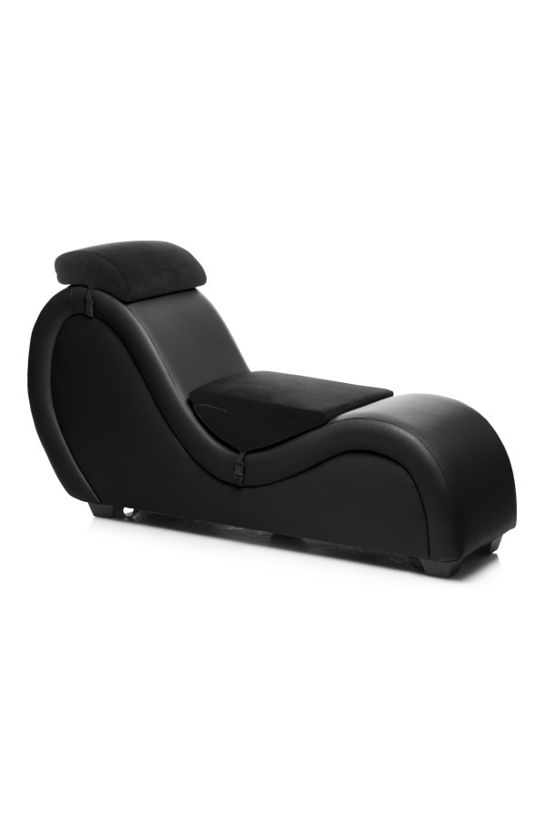 Geiles Sex-Sofa mit Handfesseln und 2 Positionskissen