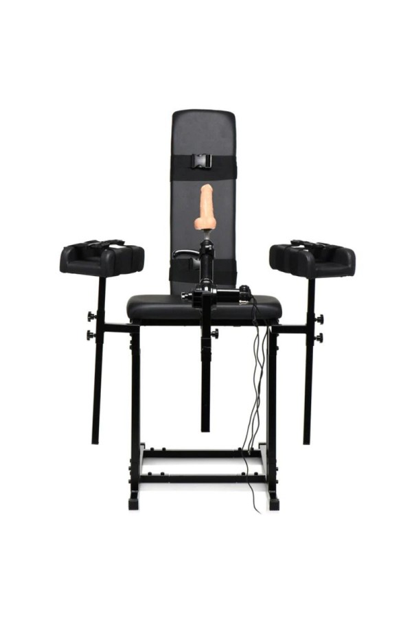 Obedience Chair with Sex Machine