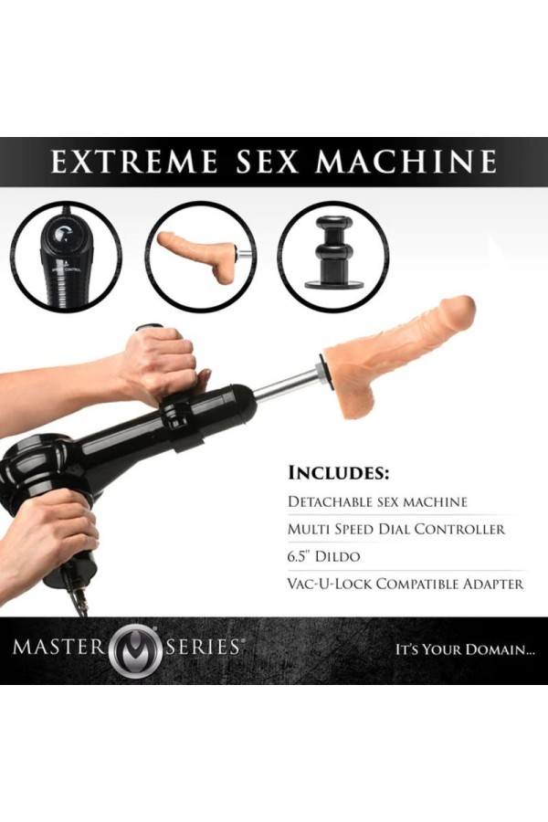 Obedience Chair with Sex Machine
