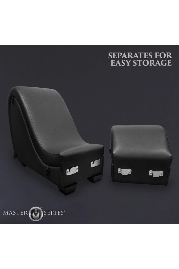 Kinky Sex Lounge mit Kissen - Schwarz