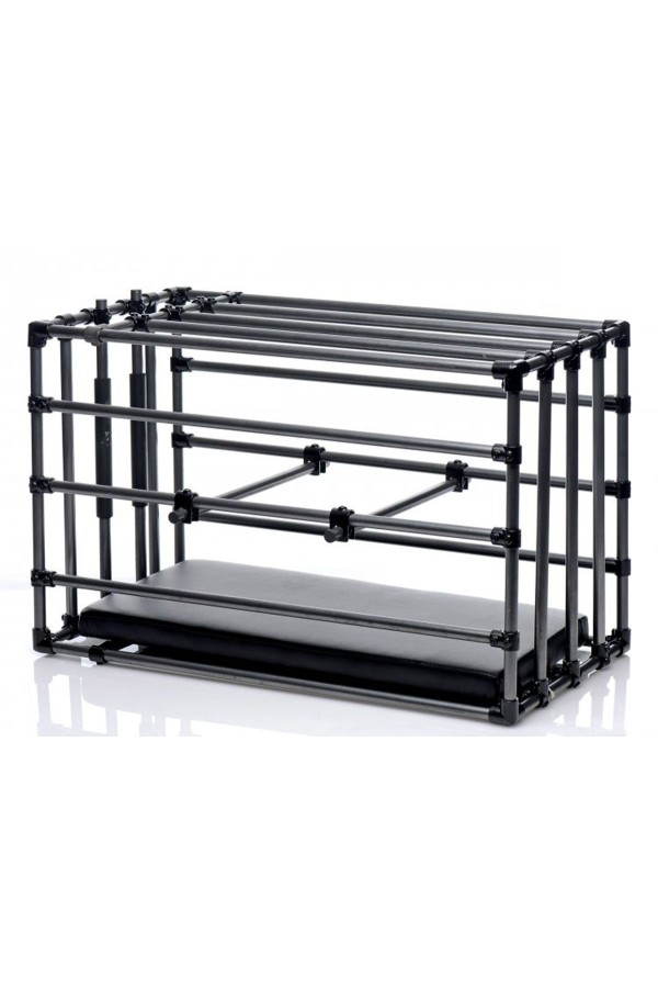 Verstellbarer Bondage Zwinger Käfig