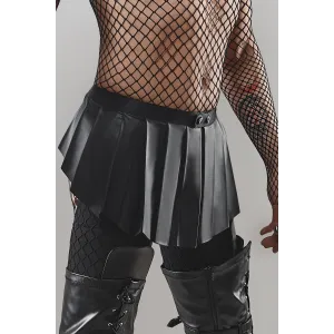 ♥ Kurzer Rock Bojulian001 Schwarz ♥