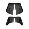 ♥ Kurzer Rock Bojulian001 Schwarz ♥
