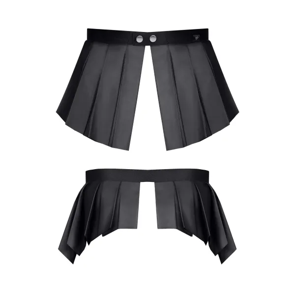 kurzer Rock BOJulian001 schwarz kaufen | Fesselliebe