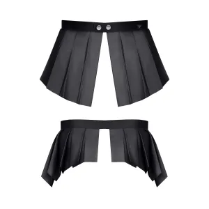 ♥ Kurzer Rock Bojulian001 Schwarz ♥