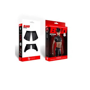 ♥ Kurzer Rock Bojulian001 Schwarz ♥