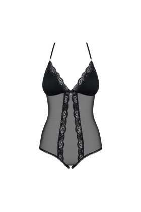 Body schwarz 841-Ted-1 von Obsessive kaufen | Fesselliebe