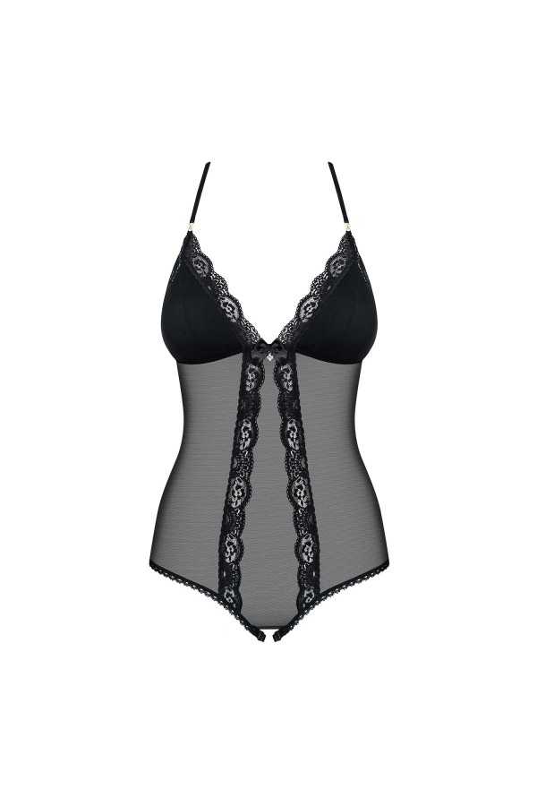 Body schwarz 841-Ted-1 von Obsessive kaufen | Fesselliebe