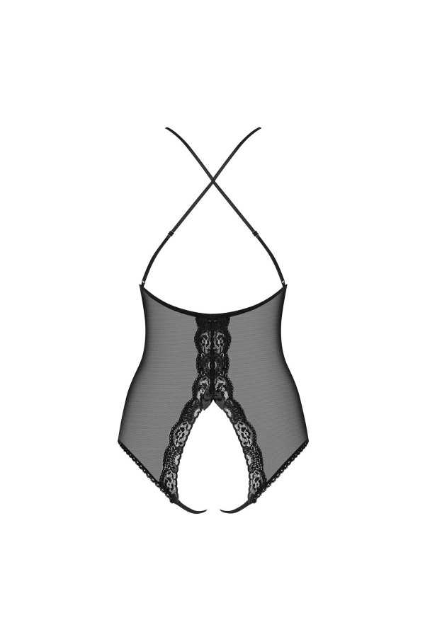 Body schwarz 841-Ted-1 von Obsessive kaufen | Fesselliebe