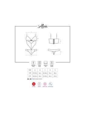 Alluria Body von Obsessive kaufen | Fesselliebe