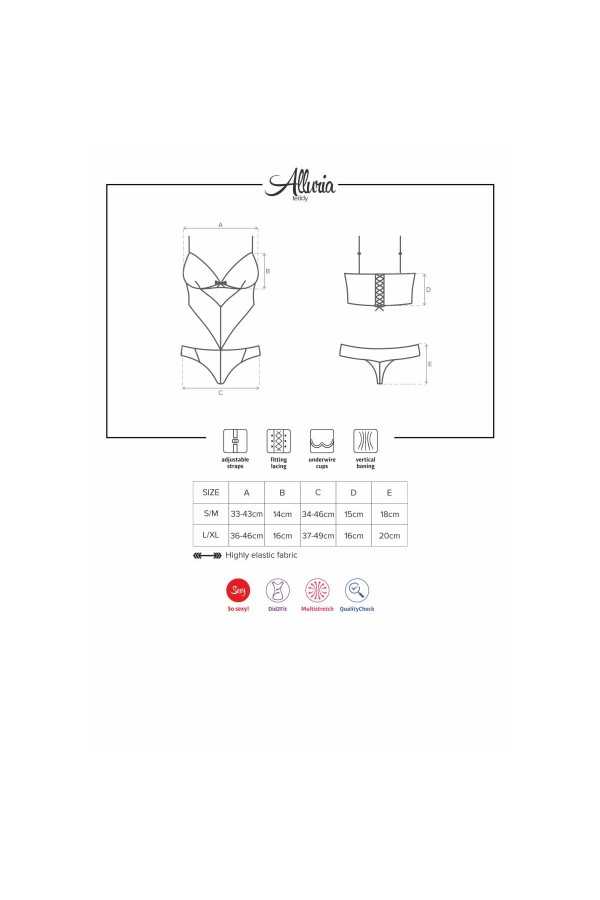 Alluria Body von Obsessive kaufen | Fesselliebe