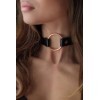 ♥ Rosy Gold - Choker - Schwarz ♥