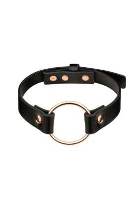 ♥ Rosy Gold - Choker - Schwarz ♥