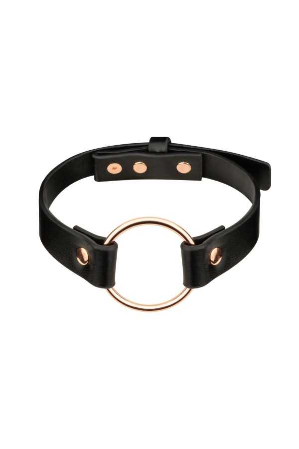 ♥ Rosy Gold - Choker - Schwarz ♥