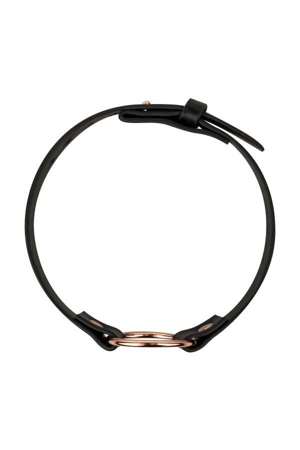 ♥ Rosy Gold - Choker - Schwarz ♥