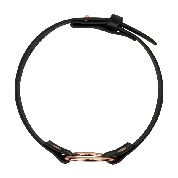 Rosy Gold - Choker - Schwarz | Fesselliebe.de
