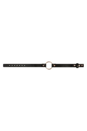 ♥ Rosy Gold - Choker - Schwarz ♥