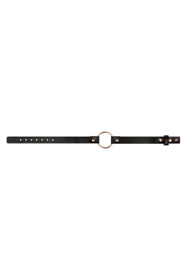 ♥ Rosy Gold - Choker - Schwarz ♥