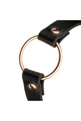♥ Rosy Gold - Choker - Schwarz ♥