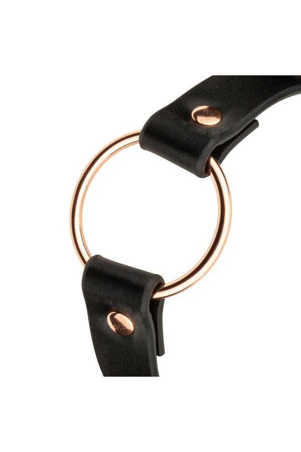 ♥ Rosy Gold - Choker - Schwarz ♥