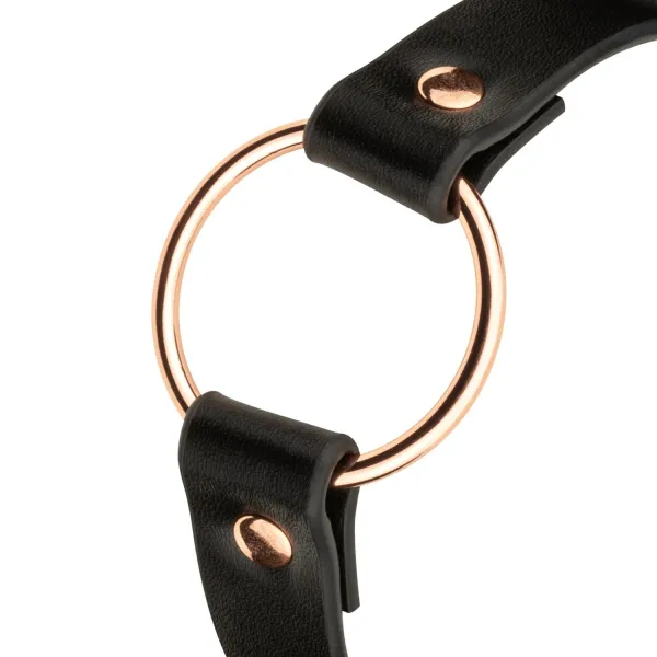 Rosy Gold - Choker - Schwarz | Fesselliebe.de