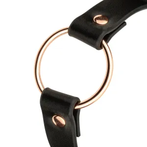 ♥ Rosy Gold - Choker - Schwarz ♥