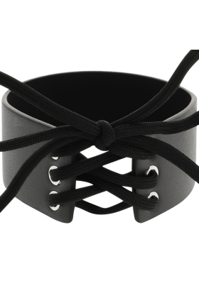 Veganes Leder-Halsband von Coquette Accessories kaufen | Fesselliebe
