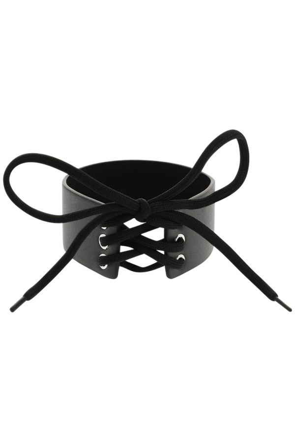 Veganes Leder-Halsband von Coquette Accessories kaufen | Fesselliebe