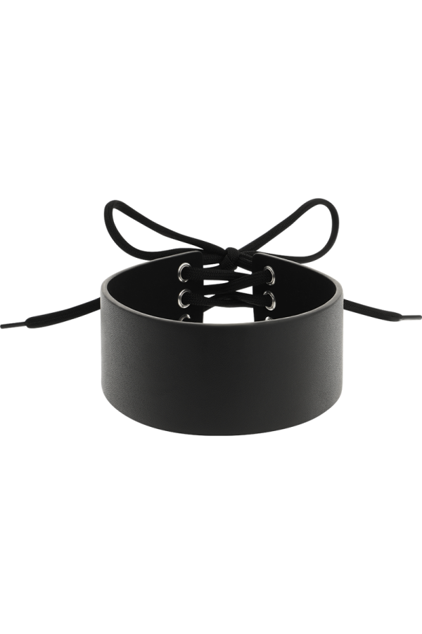 Veganes Leder-Halsband von Coquette Accessories kaufen | Fesselliebe