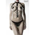 ♥ 3-Teiliges Kettenharness-Set 14503 von Grey Velvet ♥