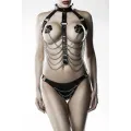 ♥ 3-Teiliges Kettenharness-Set 14503 von Grey Velvet ♥