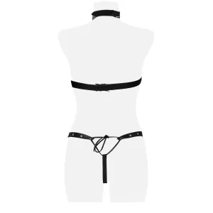 ♥ 3-Teiliges Kettenharness-Set 14503 von Grey Velvet ♥