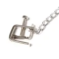 ♥ Metallschraubenklemmen mit Kette von Ohmama Fetish ♥