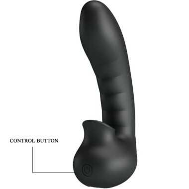 Hobgoblin Vibrierendes Fingerhülle 12 Vibrationen + Klitoris-Stimulator Schwarz von Pretty Love kaufen | Fesselliebe