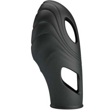 Lich Silikon-Fingervibrator Schwarz von Pretty Love kaufen | Fesselliebe