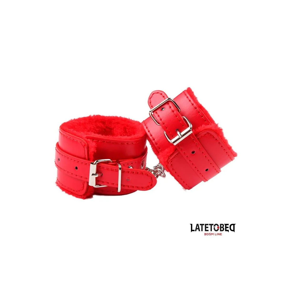 FELL-HANDFESSEL ROT VON LATETOBED BDSM LINE