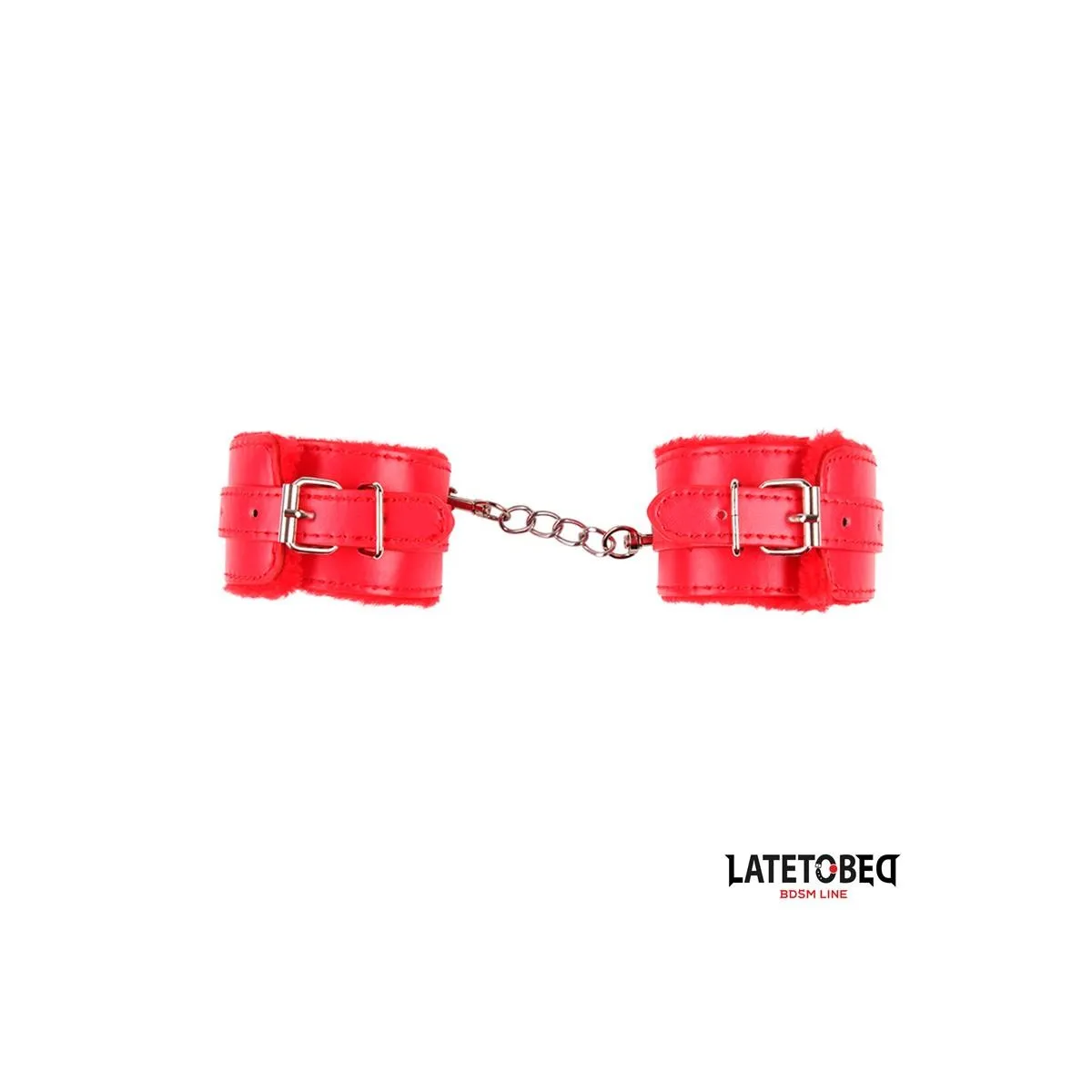 FELL-HANDFESSEL ROT VON LATETOBED BDSM LINE