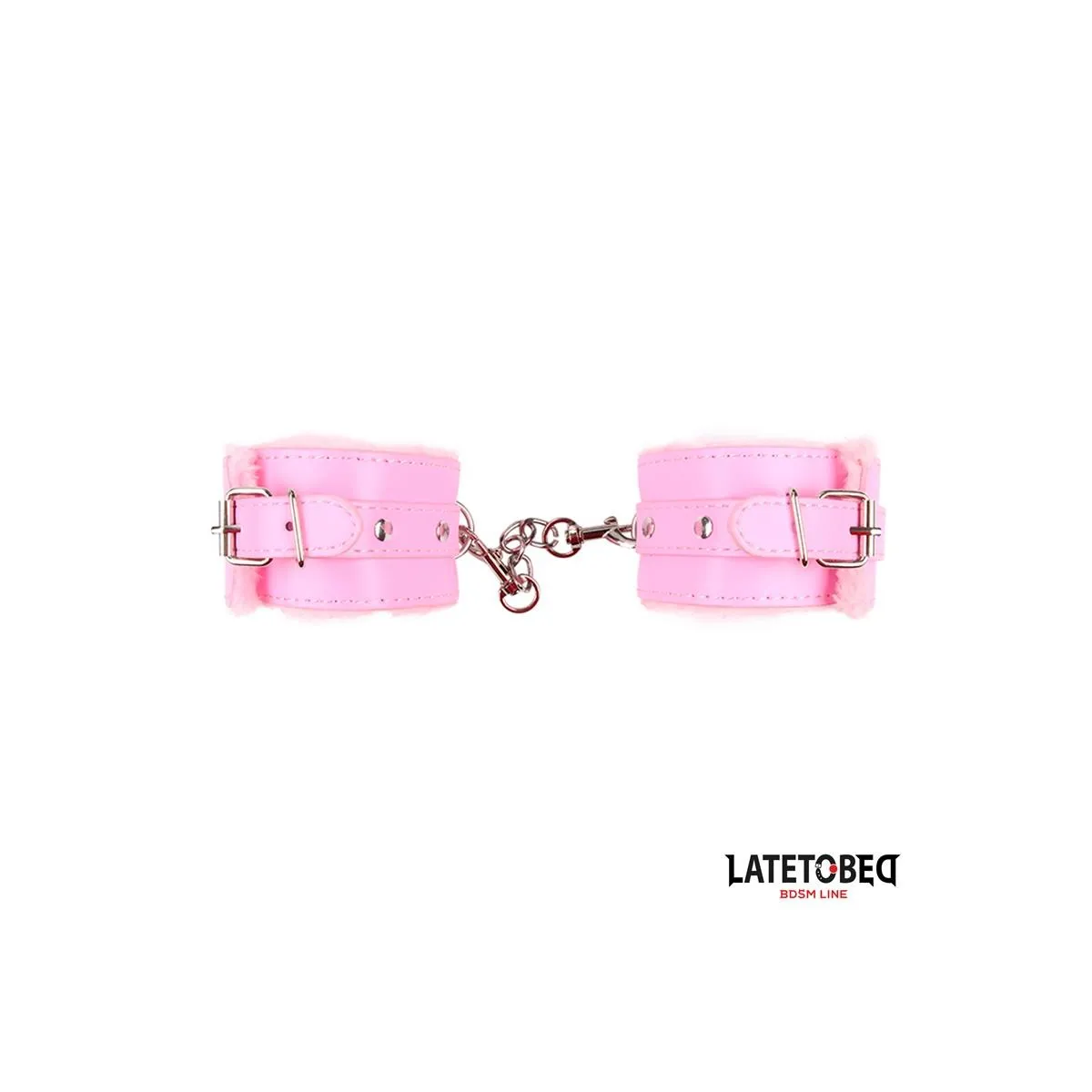 FELL-HANDFESSEL ROSA VON LATETOBED BDSM LINE