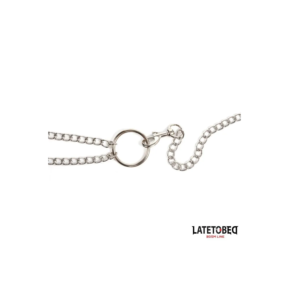 NIPPELKLEMMEN MIT PENISRING VON LATETOBED BDSM LINE